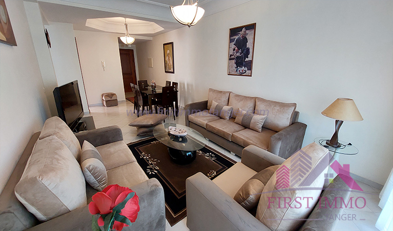 furnished apartment on the corniche for rent