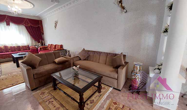 Joli appartement meublé a louer sur Route de Rabat