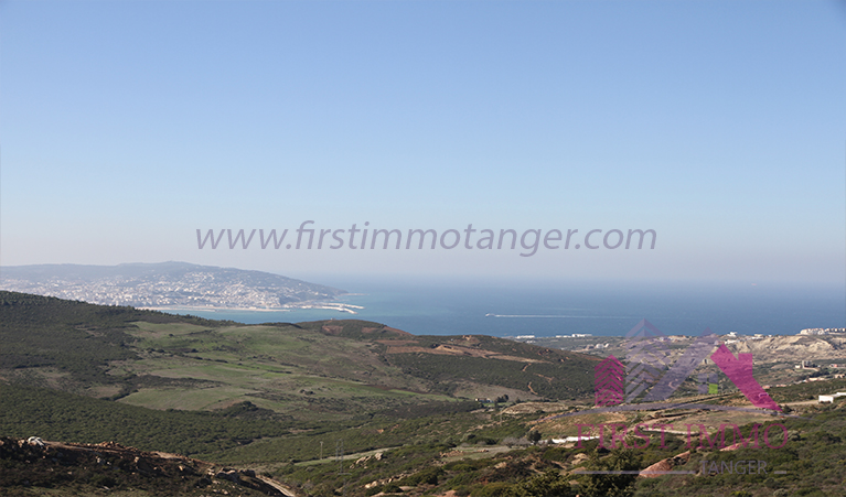 TERRAIN ADULAIRE AVEC VUE PANORAMIQUE A VENDRE