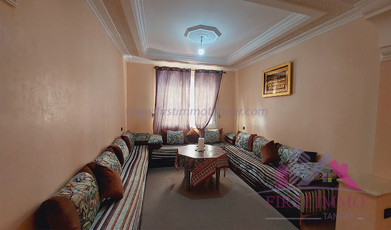 APPARTEMENT MEUBLE SUR ROUTE DE RABAT A LOUER